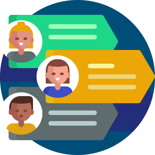 Ilustración de contacto